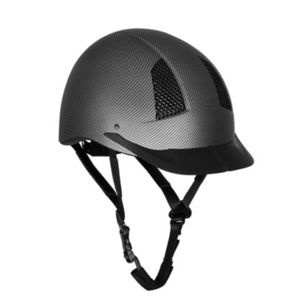 Tuffrider carbon fiber riding equestrian helmet
